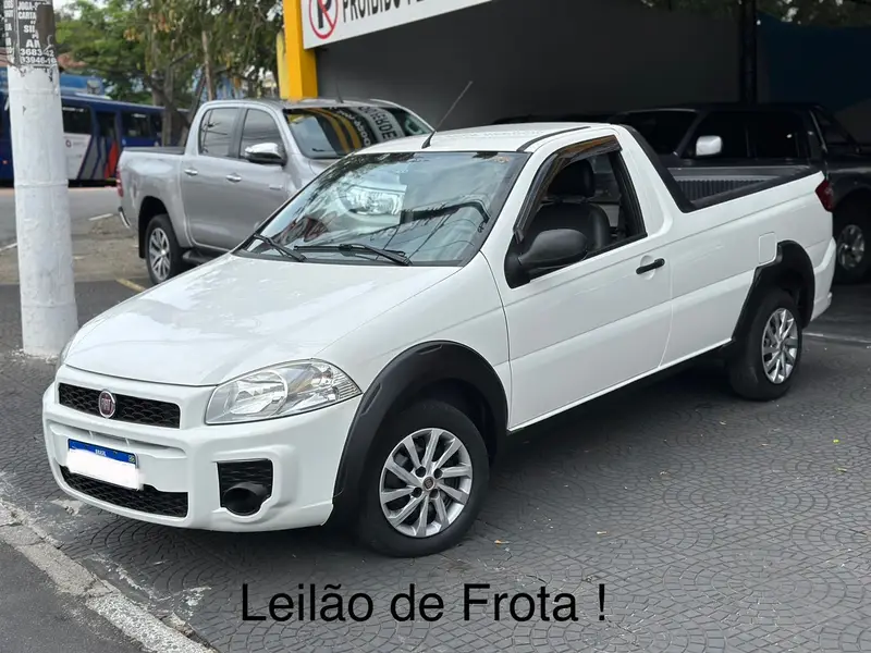Fiat Strada Hard Working 1.4 (Flex) (Cabine Simples)