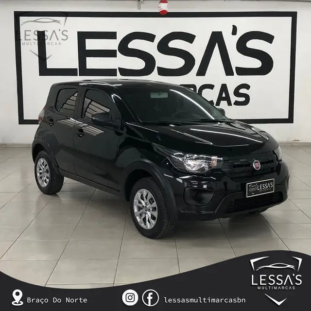 Carro Fiat Mobi 2022 Like 1.0 (Flex)