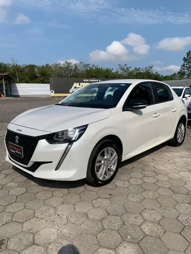 Carro Peugeot 208 2024 Active 1.6