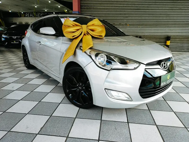 Hyundai Veloster 1.6 16V (aut)