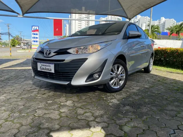 Carro Toyota Yaris Sedan 2019 1.5 XL CVT (Flex)