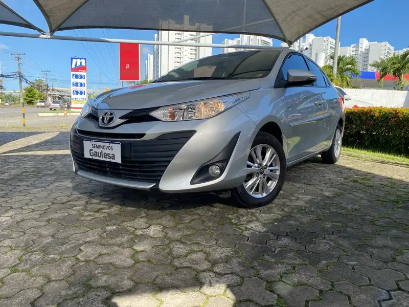 Toyota Yaris Sedan 1.5 XL CVT (Flex)