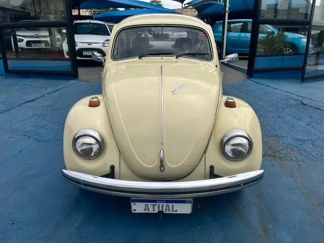 Carro Volkswagen Fusca 1978 1300