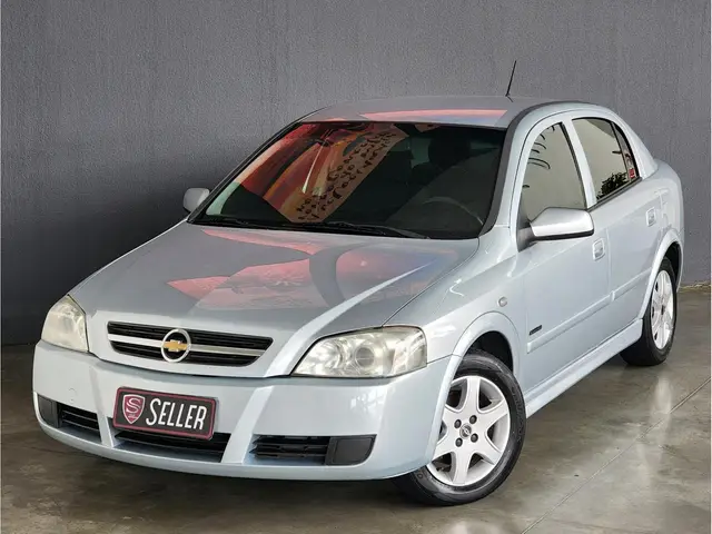 Carro Chevrolet Astra Hatch 2008 Advantage 2.0 (Flex) (Aut)