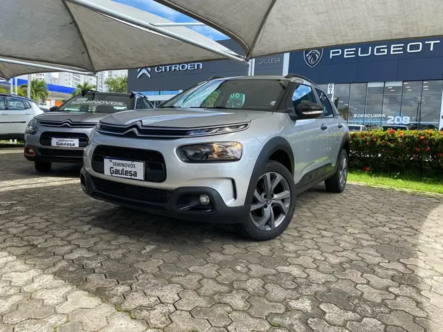 Carro Citroën C4 Cactus 2022 1.6 Feel (Aut) (Flex)