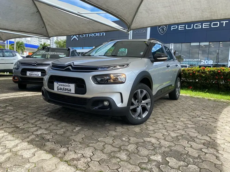 Citroën C4 Cactus 1.6 Feel (Aut) (Flex)