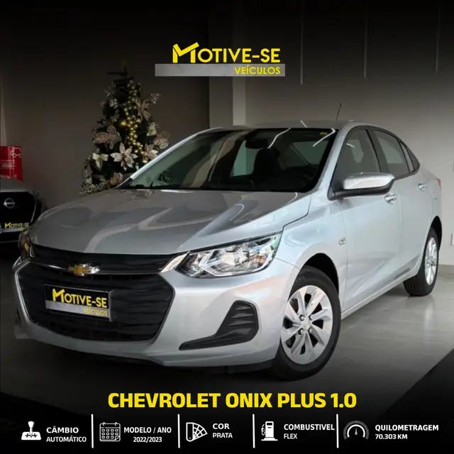 Carro Chevrolet Onix Plus 2023 LT 1.0 Turbo (Aut.)