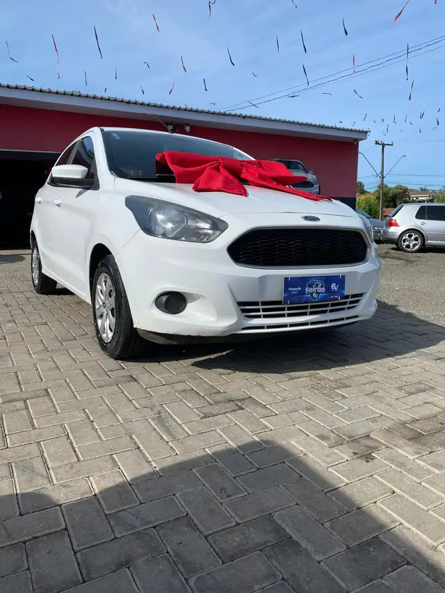 Carro Ford Ka 2015 SE 1.0 (Flex)
