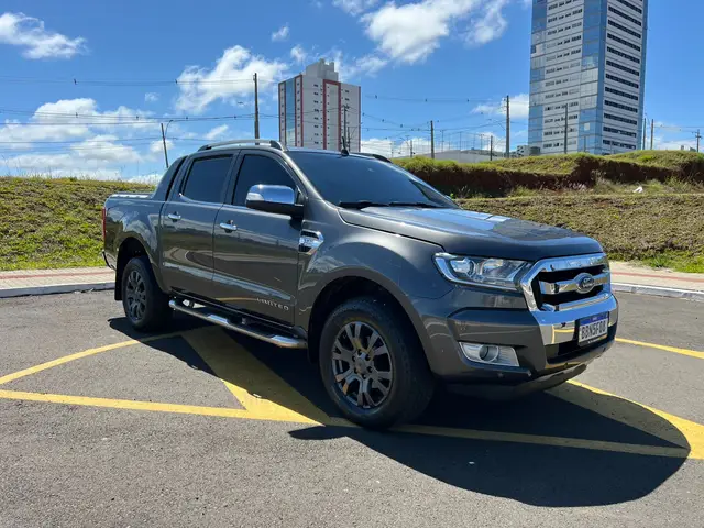 Carro Ford Ranger Cabine Dupla 2018 Ranger 3.2 XLT CD 4x4 (Aut)