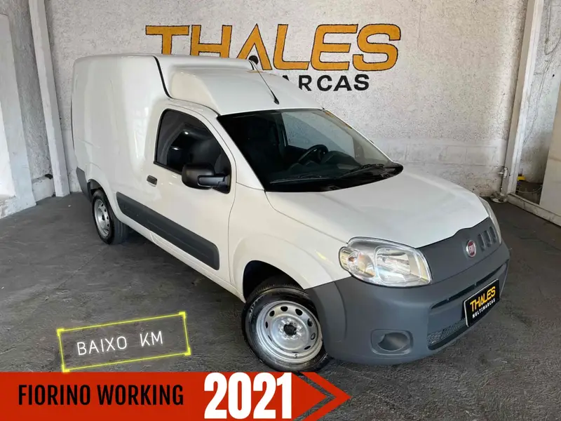 Fiat Fiorino 1.4 Working (Flex)