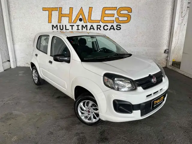 Carro Fiat Uno 2021 Attractive 1.0