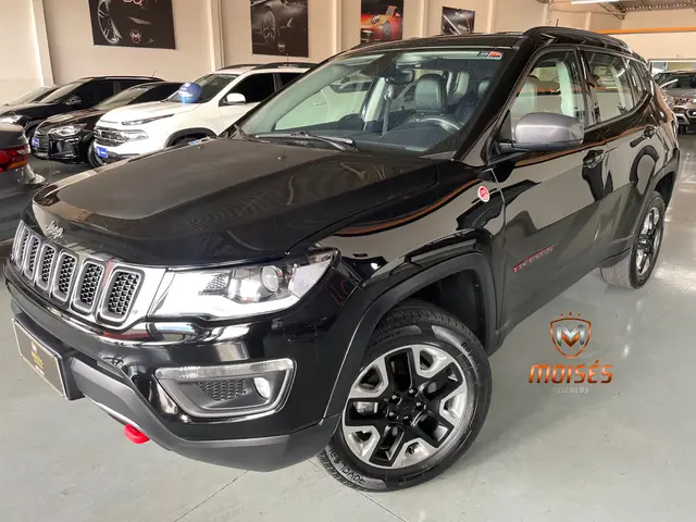 Carro Jeep Compass 2018 2.0 TDI Trailhawk 4WD (Aut)