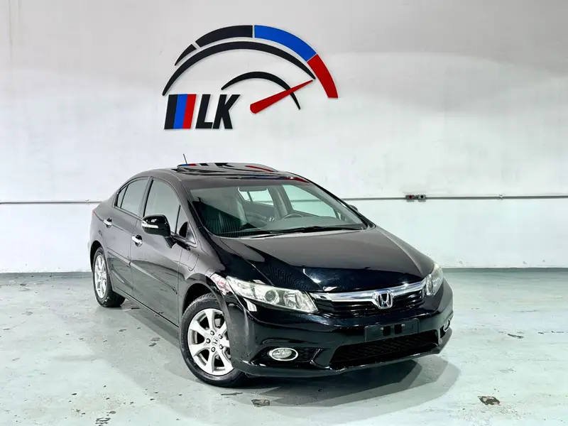 Honda Civic New  EXS 1.8 16V i-VTEC (Aut) (Flex)