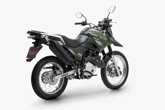Moto Yamaha XTZ 150 Crosser 2025 Z
