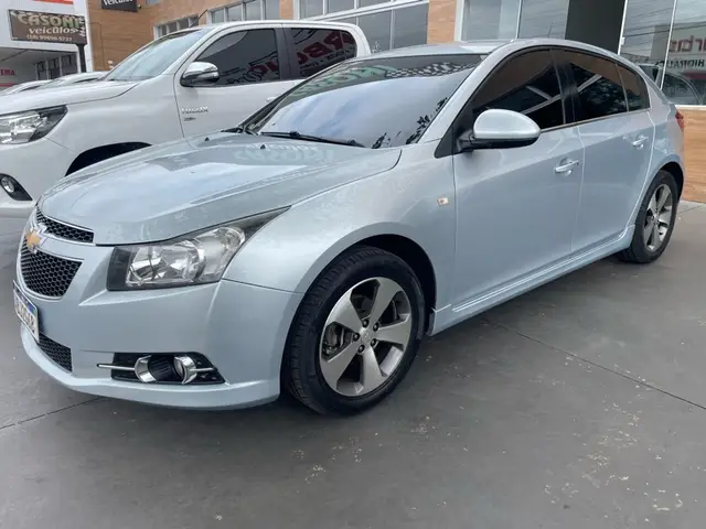 Carro Chevrolet Cruze Sport6 2013 LT 1.8 16V Ecotec (Flex)