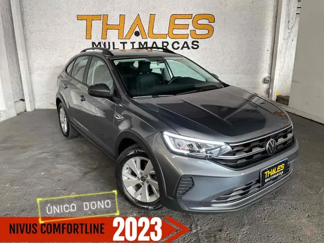 Carro Volkswagen Nivus 2023 Comfortline 200 TSI