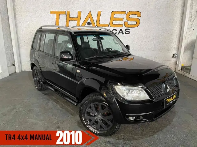 Carro Mitsubishi Pajero TR4 2010 2.0 16V (flex)
