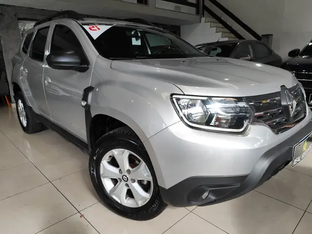 Carro Renault Duster 2021 Zen 1.6 16V (Flex) CVT