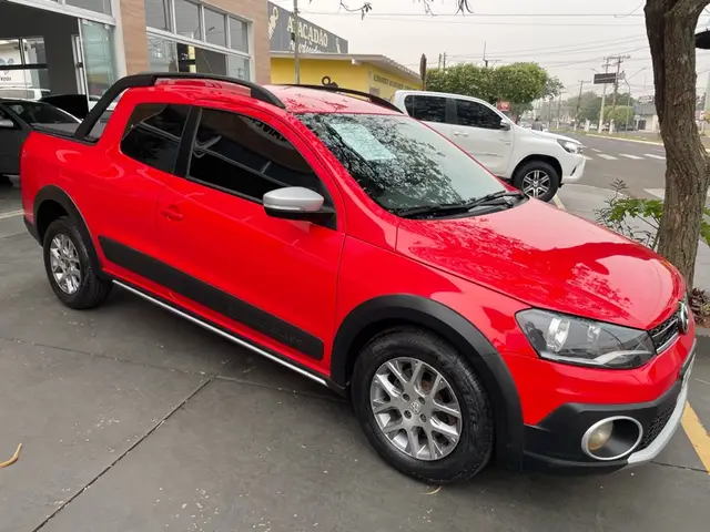 Carro Volkswagen Saveiro 2015 Cross 1.6 16v MSI CD (Flex)