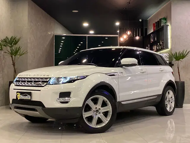 Carro Land Rover Range Rover Evoque 2013 2.0 Si4 4WD Prestige