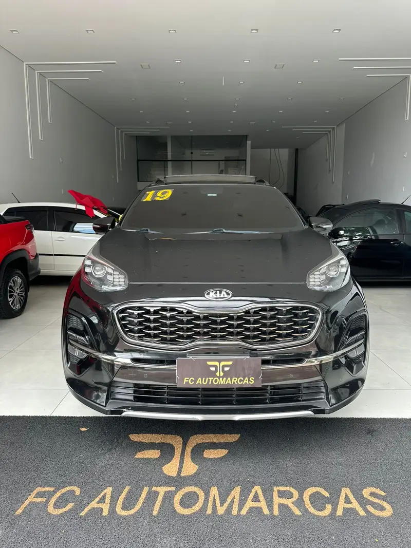 Kia Sportage 2.0 EX (Flex) (Aut) P.263