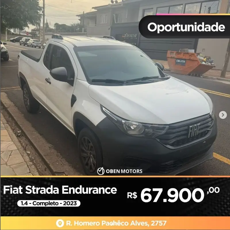 Fiat Strada Endurance 1.4 Cabine Plus (Flex)