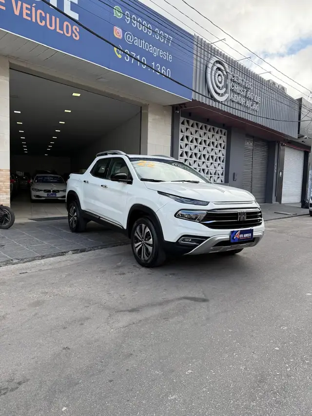 Carro Fiat Toro 2022 Volcano 1.3