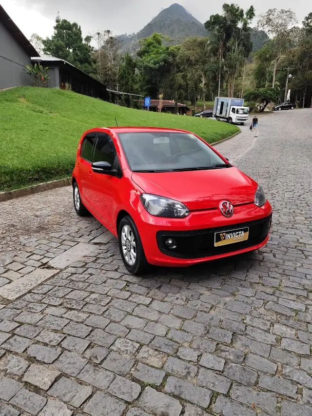 Carro Volkswagen Up! 2016 1.0 12v TSI E-Flex High