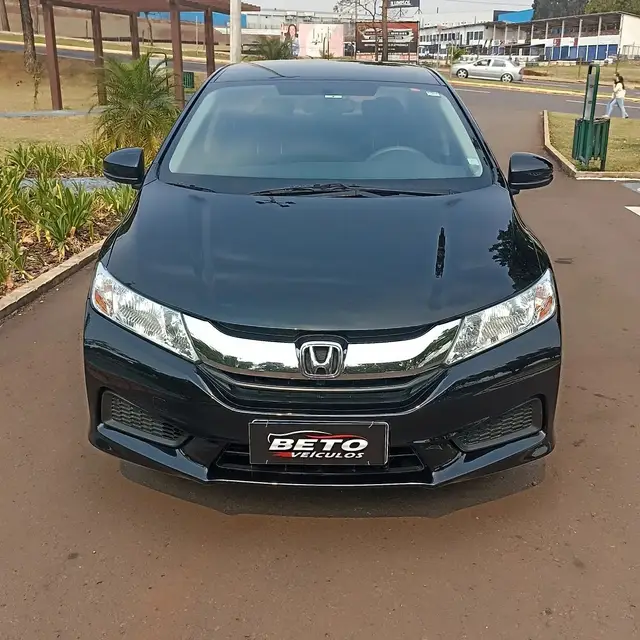 Carro Honda City 2015 LX 1.5 CVT (Flex)