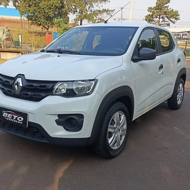 Carro Renault Kwid 2022 Zen 1.0 12v SCe (Flex)