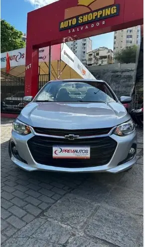 Carro Chevrolet Onix 2020 LT 1.0 (Flex)