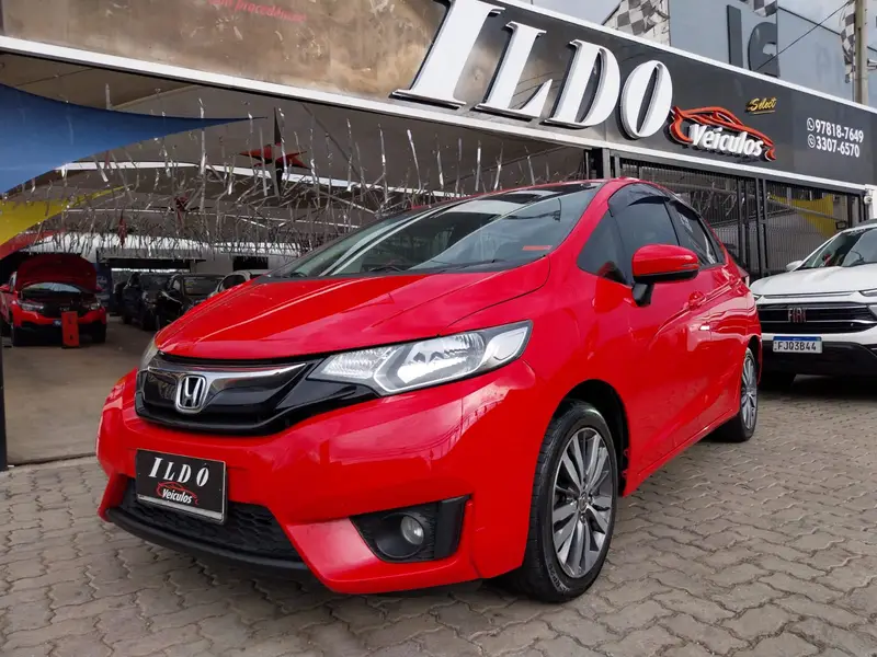 Honda Fit 1.5 16v EXL CVT (Flex)