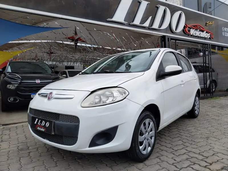 Fiat Palio Attractive 1.0 Evo (Flex)