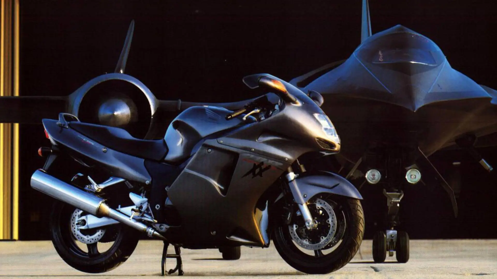 Honda CBR 1100