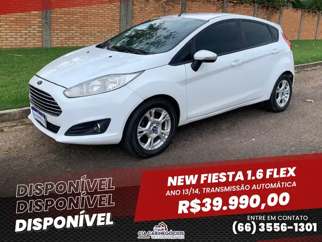 Carro Ford New Fiesta Hatch 2014 New Fiesta SE 1.6 16V PowerShift