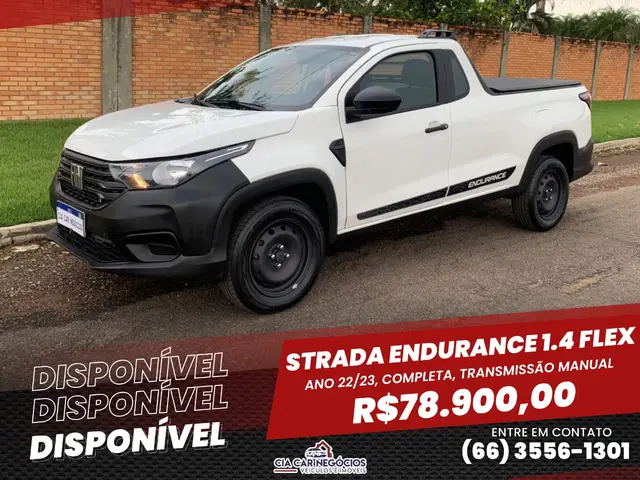 Carro Fiat Strada 2023 Endurance 1.4 Cabine Plus (Flex)