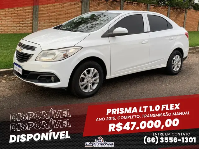 Carro Chevrolet Prisma 2015 1.0 LT SPE/4