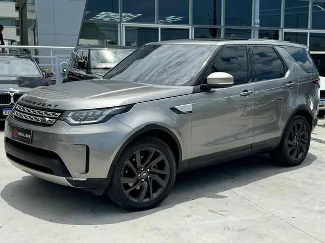 Carro Land Rover Discovery 2020 3.0 TD6 HSE 4WD