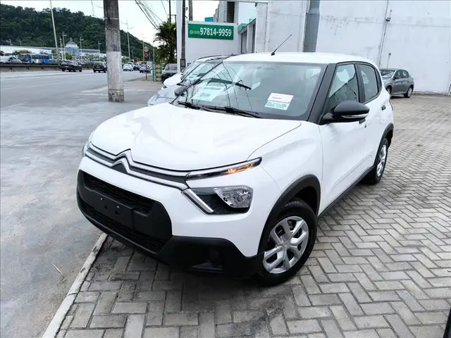 Carro Citroën C3 2025 LIVE PLUS 1.0 MT