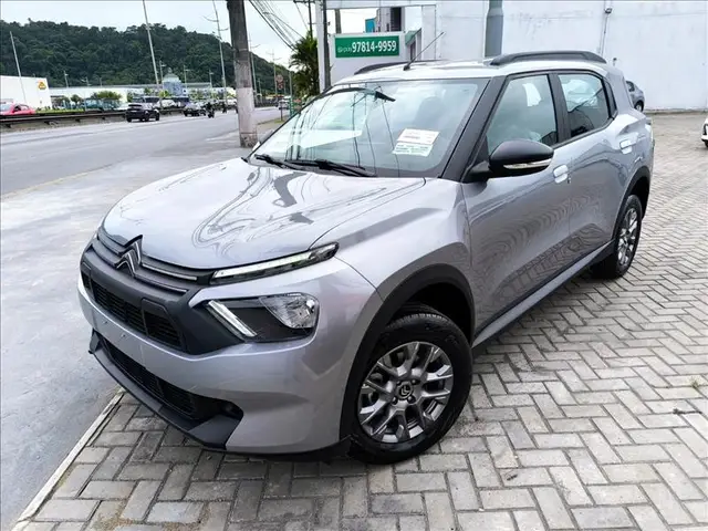Carro Citroën C3 Aircross 2025 Feel Pack 1.0 Turbo 200