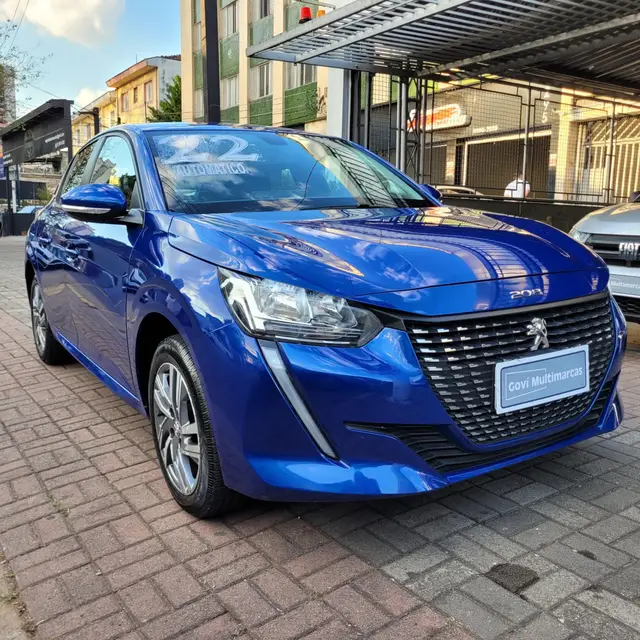 Carro Peugeot 208 2022 Active 1.6 Flex 16V 5p Aut.