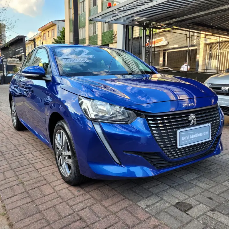 Peugeot 208 Active 1.6 Flex 16V 5p Aut.