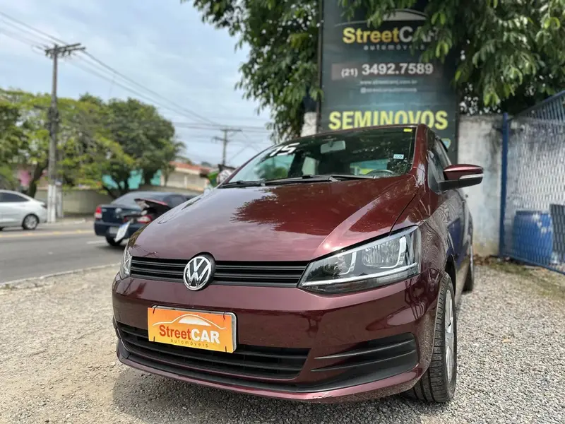 Volkswagen Fox Trendline 1.6 MSI (Flex)