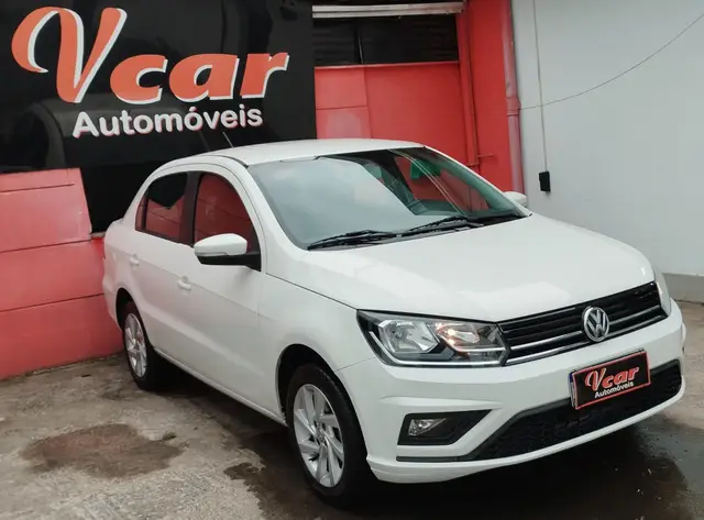 Carro Volkswagen Voyage 2022 1.6