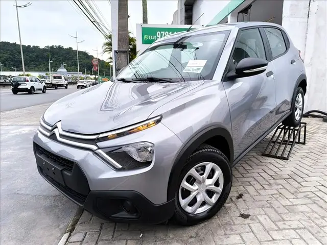 Carro Citroën C3 2025 LIVE PLUS 1.0 MT