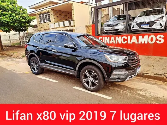 Carro Lifan X80 2019 2.0 VIP
