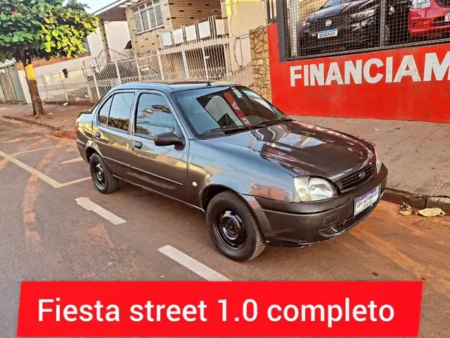 Ford Fiesta Sedan Street 1.0 MPi
