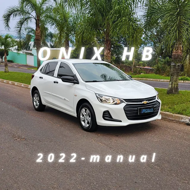 Carro Chevrolet Onix 2022 1.0 (Flex)