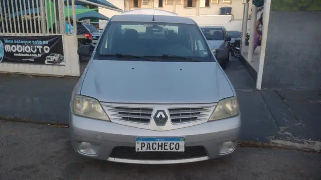 Carro Renault Logan 2010 Up 1.0 16V (flex)