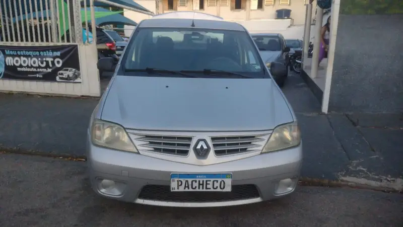 Renault Logan Up 1.0 16V (flex)